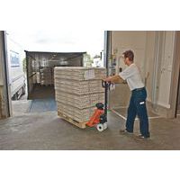 Handpallettruck met weegindicator - Vorklengte 1150 mm - Hefvermogen 2300 kg
