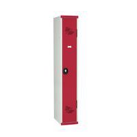 Garderobekast Seamline Optimum® - 1 kolom 300 mm - Sokkel - Acial, foto 2 van 2