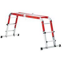 Vouwladder Varitrex Do-it-All 4x3 treden - Altrex