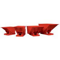 Zelfkantelende kiepcontainer