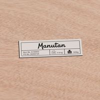 Houten dolly - Draagvermogen 300 en 500 kg - Manutan Expert