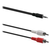 CERRXIAN 3,5 mm naar RCA-kabel 3,5 mm 1/8-inch mannelijk naar RCA