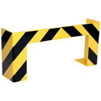 Aanrijdbeveiliging voor lange pallets - Crash Stop Dancop
