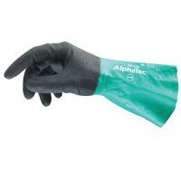 Nitril handschoenen voor bescherming tegen chemicaliën AlphaTec® 58-128 - Ansell