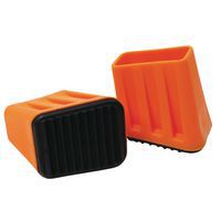 Set van 2 voetjes voor professionele aluminium trap - Manutan Expert, foto 6 van 6