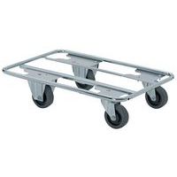 Dolly met stalen buisframe 600x400 mm - Draagvermogen 400 kg, foto 3 van 3