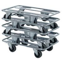 Dolly met stalen buisframe 600x400 mm - Draagvermogen 400 kg