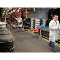 Speciale lastegel - Cushion Ease Solid™ nitril 656SFR - Notrax