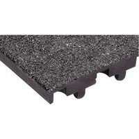 Antivermoeidheidstegel Cushion Ease Solid - Zwart - 91 x 91 cm - Notrax