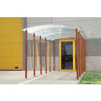 Overdekte doorgang - basisstelling - 1 m 20