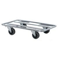 Dolly met stalen buisframe 600x400 mm - Draagvermogen 400 kg, foto 2 van 3