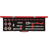 Beta 024500083 M83 Dopsleutelset 24-Delig 1/2 10 - 32 mm