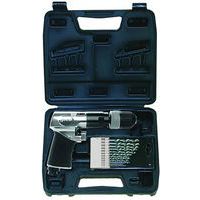 Boormachine omkeerbaar 10 mm - 1800 rpm in koffer - PTS