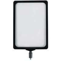 Affichehouder A4 voor paal met band - Manutan Expert