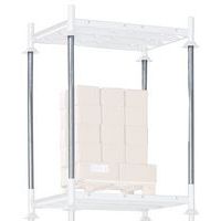 Buis van verzinkt staal Manurack - Lengte van 1050 mm tot 2100 mm - MDM, foto 2 van 3