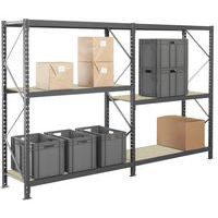 Middelzware magazijnstelling Rayvol - legbord spaanplaat - Manorga, foto 2 van 2