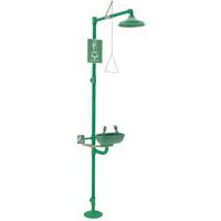 Nood- en gelaatsdouche