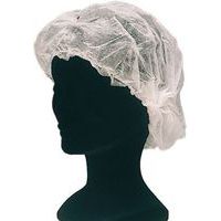 Wegwerp haarnet met clip Non-woven - Set van 1.000 - Matfer Flo