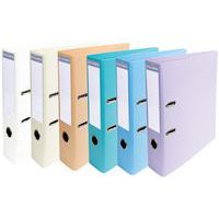 Exacompta Aquarel Prem Touch Breed Ordner A4 80 mm Roze 2 Ringen 53566E