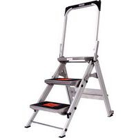 Ladder Safety Step 2 tot 4 treden inclusief platform - Little Giant, foto 3 van 3