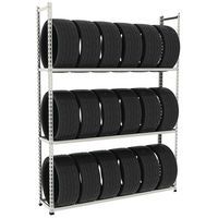 Bandenstelling Manutan Rapid 2 - h 1830 x d 380 mm - Manutan Expert