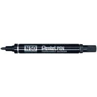 Permanente markeerstift N50 - ronde punt - met dop - Pentel, foto 4 van 4