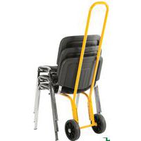 Steekwagen voor stoelen - 440x380 - KONGAMEK