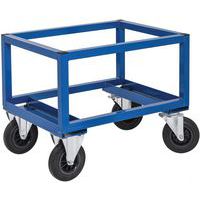Onderwagen met opzetframe voor pallet 800x600 - KONGAMEK