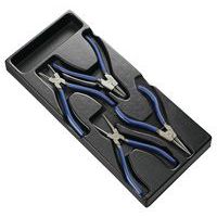 Module van 4 tangen Circlips - Facom Expert