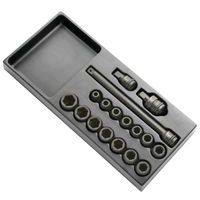 Module impactdoppen 1/2'' - 17-delig - 6-kant - Facom Expert