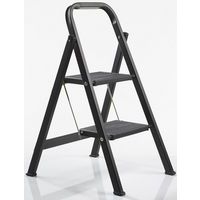 Huishoudtrap Giant Total Black - Altrex