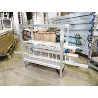 Platformtrap met loopbrug - 3 tot 7 treden, foto 2 van 2