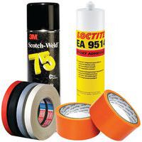 Lijm, tape en kit