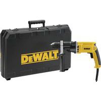 Klopboormachine 13 mm 2 snelheden 950W - koffer - DEWALT