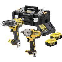 2-delig gereedschapsset XR 18V 5Ah-Li-Ion Brushless - DEWALT