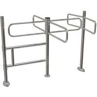 Draaihek en klapdeur