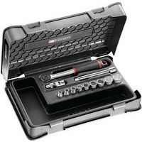 Doppenset 3/8 inch 12 kant en 12,16 en 19 inch - 12 stuks