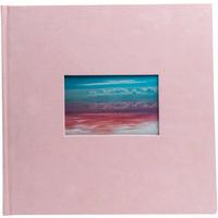 Fotoalbum Exacompta 29X32CM 60 Witte Pagina's Ellipse Grijs