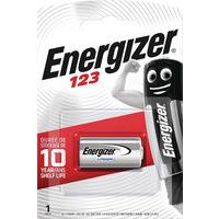 Lithiumbatterij elektronische apparaten - 123 - Energizer