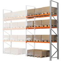 Palletstelling Easy-Rack - gegalvaniseerde afwerking - Manorga, foto 2 van 2