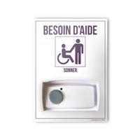 Alarm en intercom voor mindervaliden