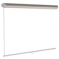 Projectiescherm - profesioneel, handmatig - vierkant - Manutan Expert