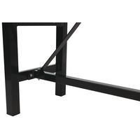 Bank met kapstok pvc wit - zelf te monteren - Manutan Expert, foto 4 van 6