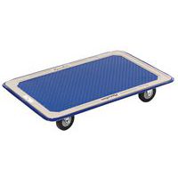 Rolplateau staal - draagvermogen 150 en 300 kg - Manutan Expert, foto 5 van 6