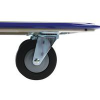Rolplateau staal - draagvermogen 150 en 300 kg - Manutan Expert