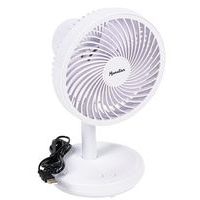 Tafelventilator USB 5 met draaifunctie - Manutan Expert