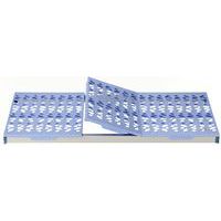 Stellingkast 4 niveaus diepte 50 cm - Tournus Equipement, foto 5 van 6