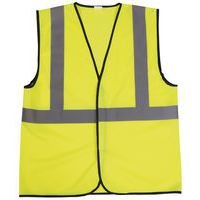 Opvallend veiligheidsvest geel - Manutan Expert