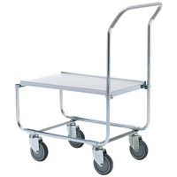 Wagen met hoog platform - Draagvermogen 100 kg