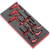 Foam module 6 inbussleutel T-greep 3-10 mm - SLS